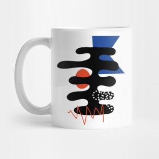 Geometric Mug